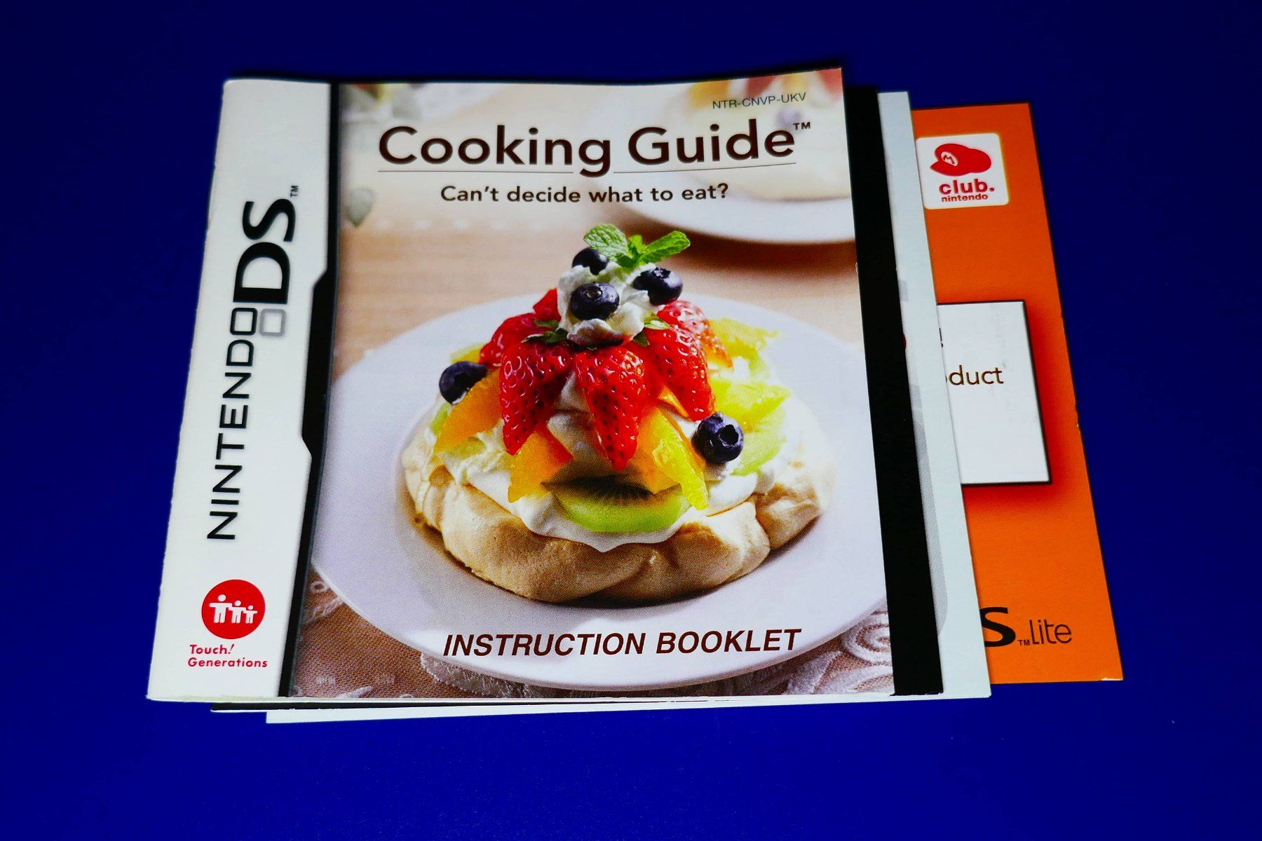 Nintendo Giochi: Cooking Guide & VIP - Nintendo DS – Usato da Vuarrens venduto da Espace-Retro 3