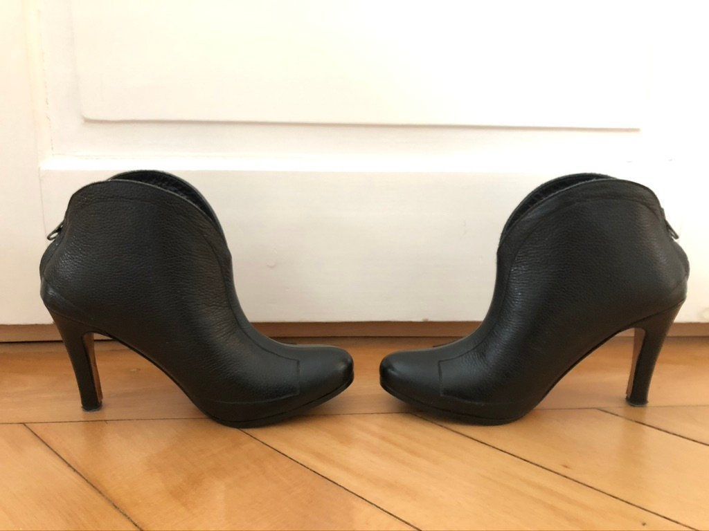 Chaussures femmes: Highheel Leder-Stiefelette Manee Gr. 39 – D'occasion à Zürich par MakasoZH 2