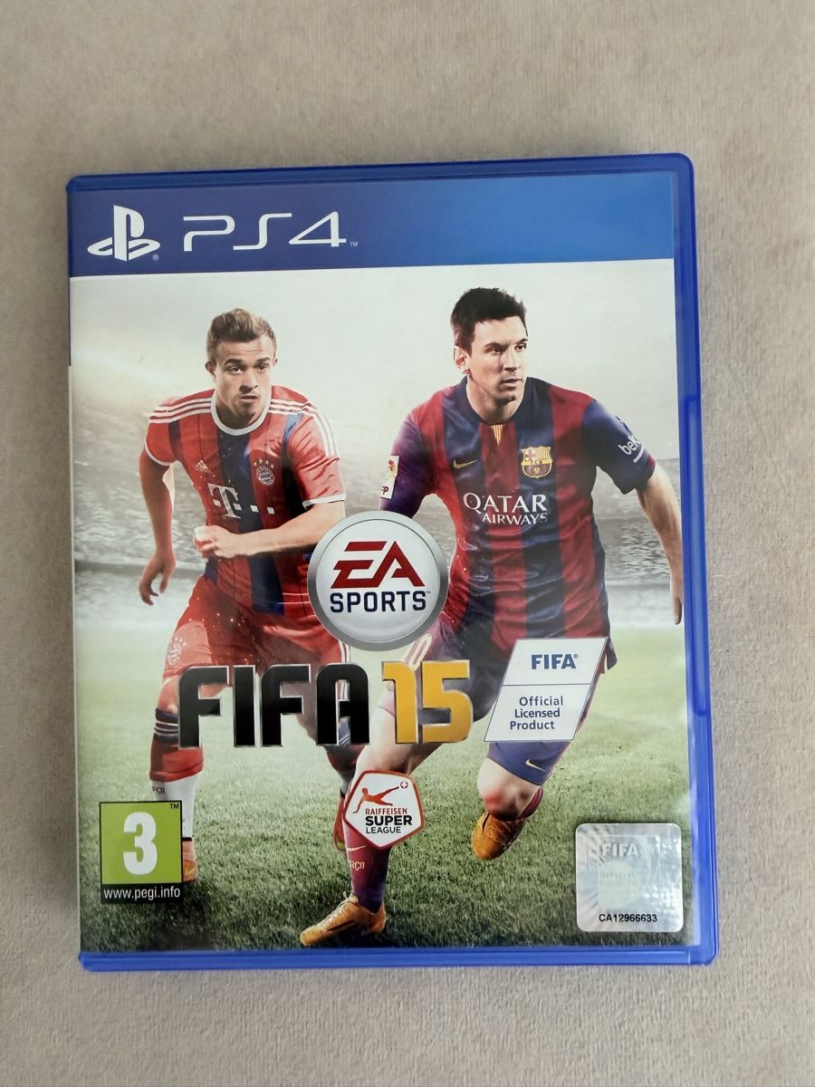Jeux: PS4 - FIFA 2015 – D'occasion à Dübendorf par R.O.G