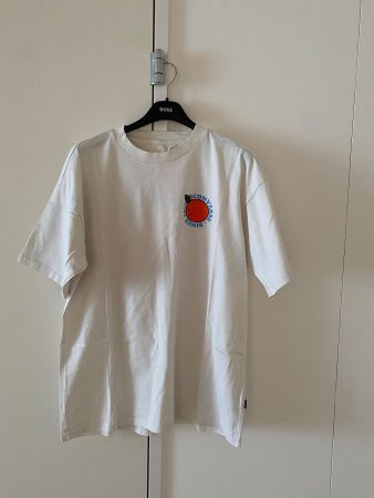 Converse T-Shirt mit Orangen-Motiv, Gr. M, Top Zustand!