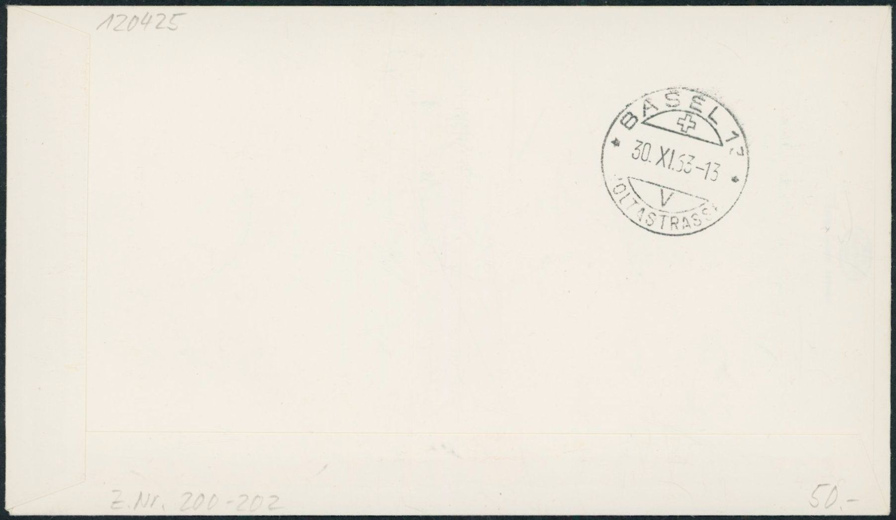 Alle Briefmarken: 1963 - Pro Juventute - ohne Leuchtstoff - FDC ET – Gebraucht aus Schindellegi von leecollect 1
