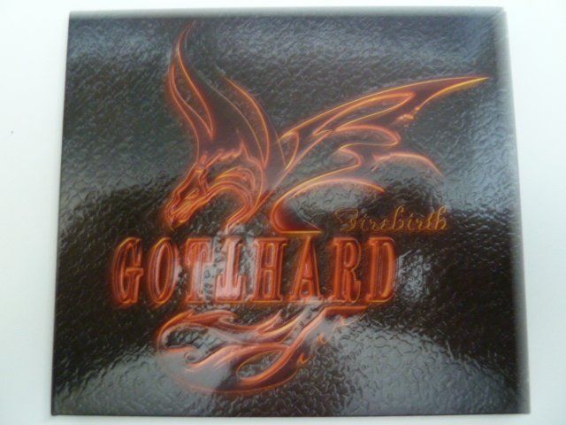 CDs: Gotthrad - Firebirth  (vergriffen) – Gebraucht aus Au ZH von sikoku