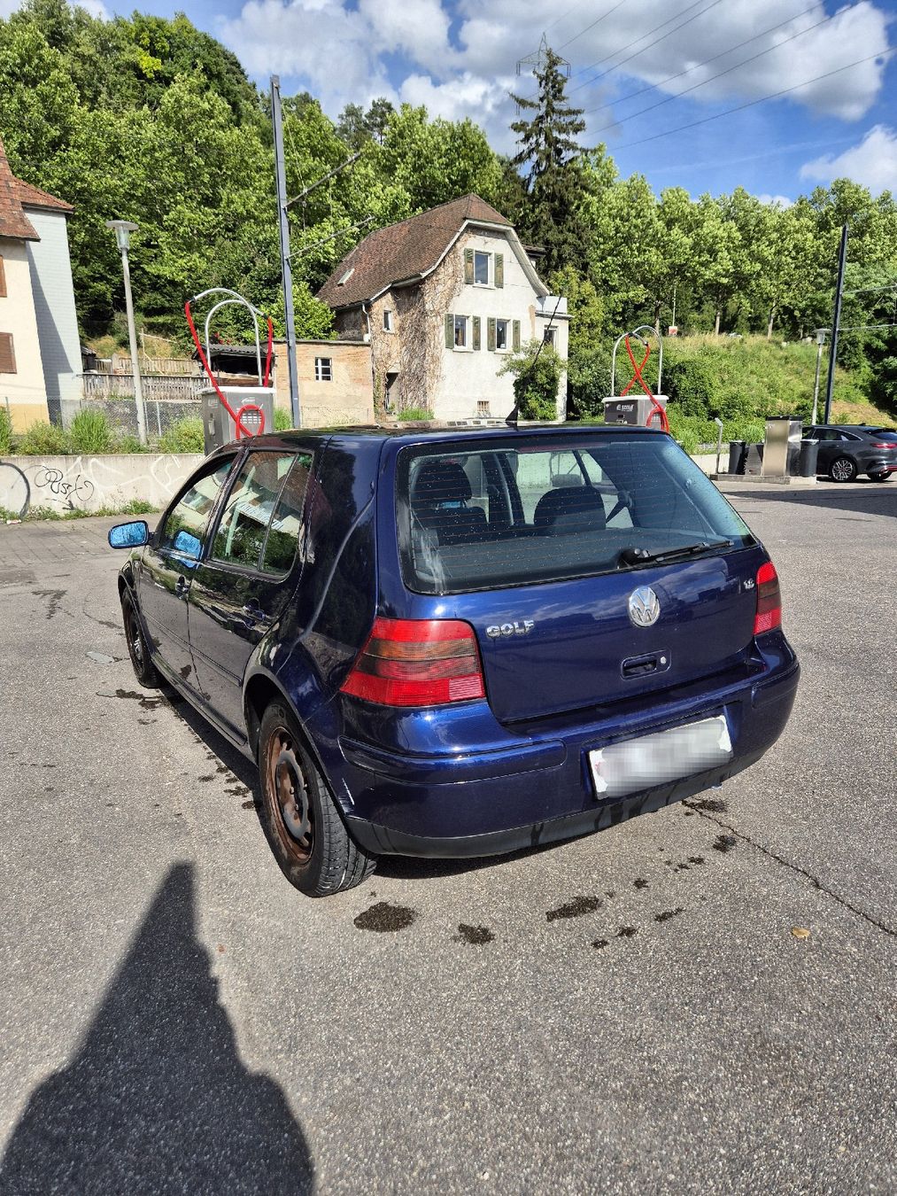VW Automobili: VW Golf 4 ab 1.- Franken!!!! – Difettoso da Münchenstein venduto da last-minute- 5
