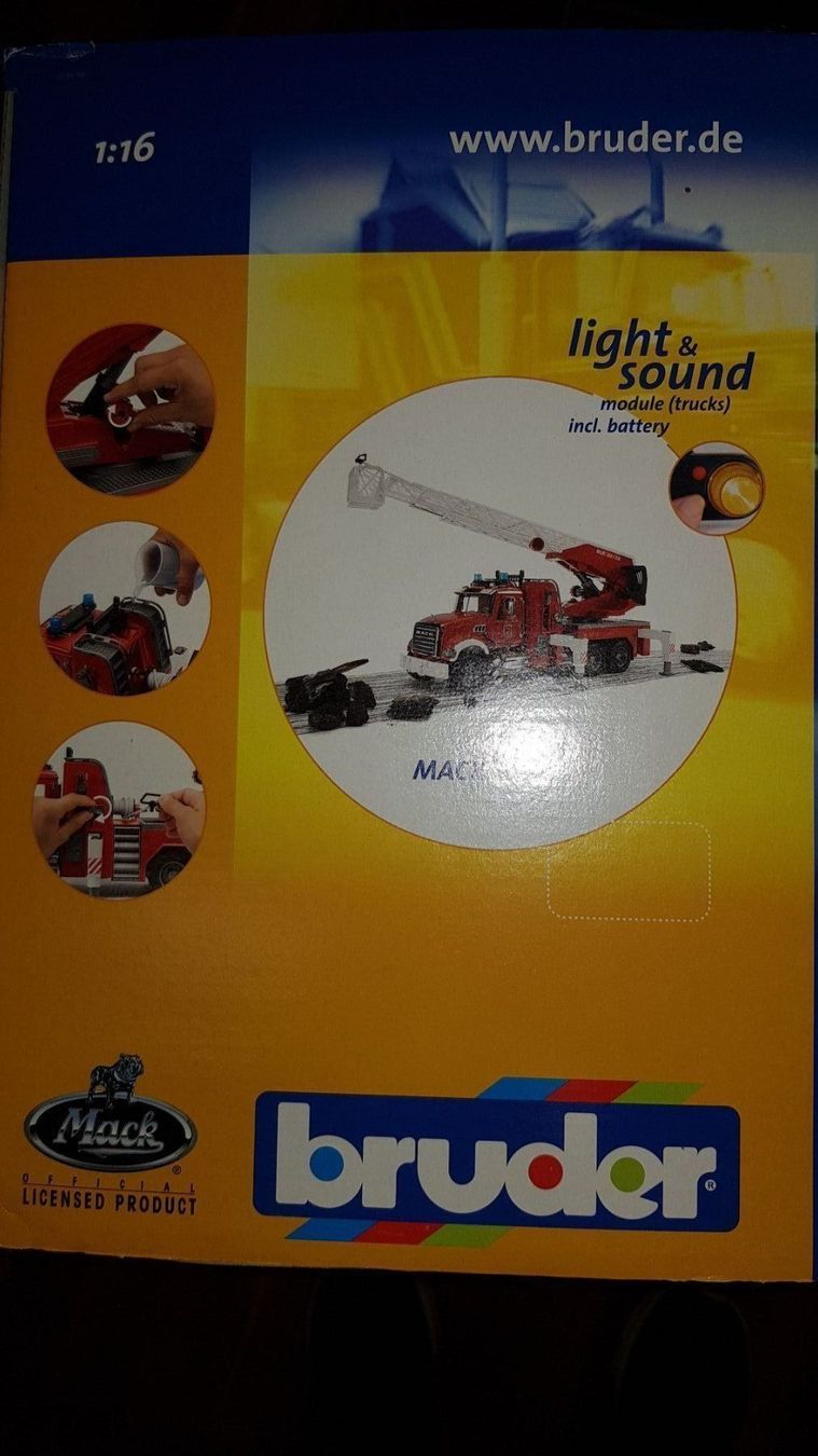 Bruder Spielzeuge: Bruder Scania Feuerwehr – Neu und originalverpackt aus Schwarzenburg von flamingo1970 2