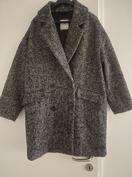 Stylish Winter Coat Oversize Abercrombie Fitch Neu gemass Beschreibung in Zurich fur CHF