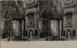 Stereofoto, Stereokarte, Rom