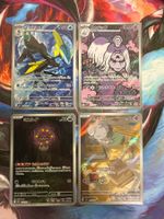 Pokemon Sammelkarten Set Japanisch Selten 4 Stk. Art Rare NM