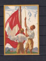 1929 N° 49 Cartes de la FETE  NATIONALE circulée  COTE 60.00