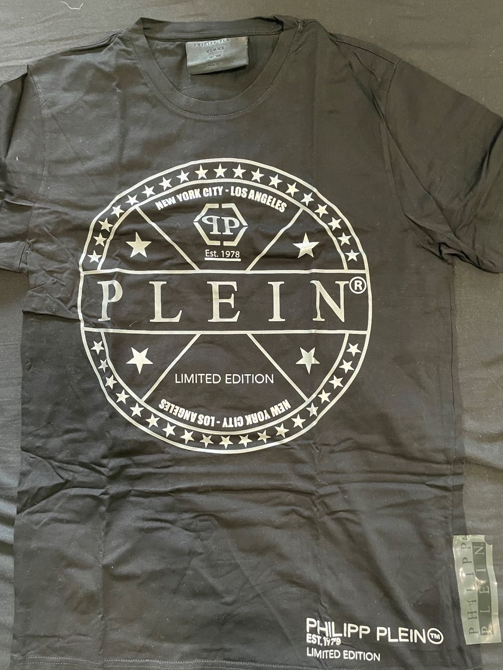 Philipp Plein T-shirt: T-shirt Philipp Plein S/M – Usato da Riva San Vitale venduto da dan_5r87