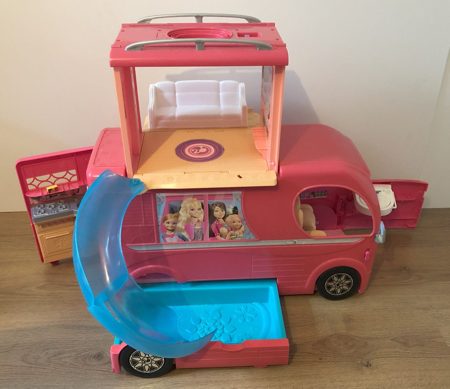 Bambole: Barbie camping car – Nuovo (secondo la descrizione) da Estavayer-le-Lac venduto da Lor_tjg5 6