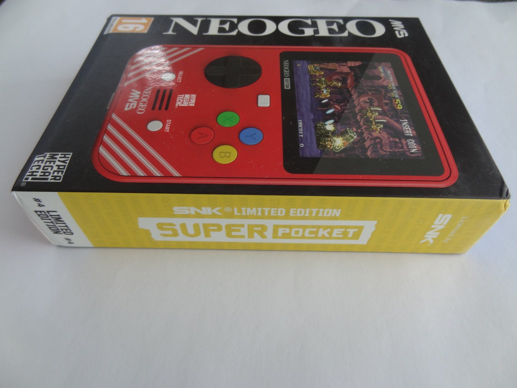 Console: Hyper Mega Tech Neo Geo MVS Limited Super Pocket Evercade – Nuovo e nell'imballaggio originale da Lyss venduto da Famicom 5