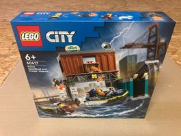 LEGO City 60417 Ganovenversteck NEU