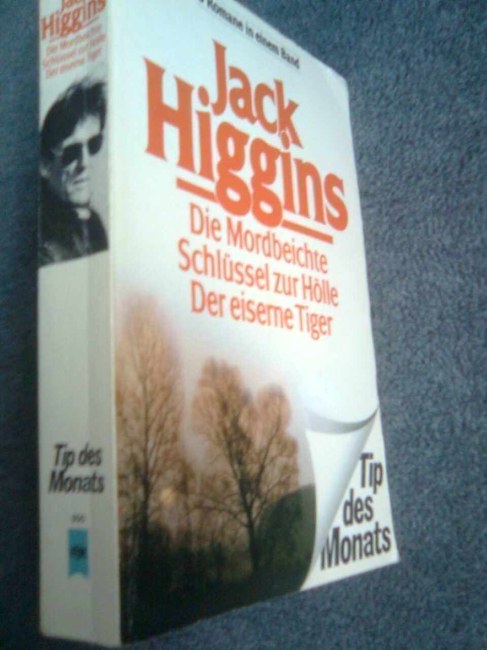 Libri: Jack Higgins  3 Romane in einem Band. – Usato da Basel venduto da Alacant 2