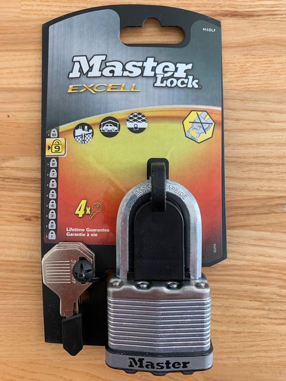 Master Lock Excell Schloss Kaufen auf Ricardo