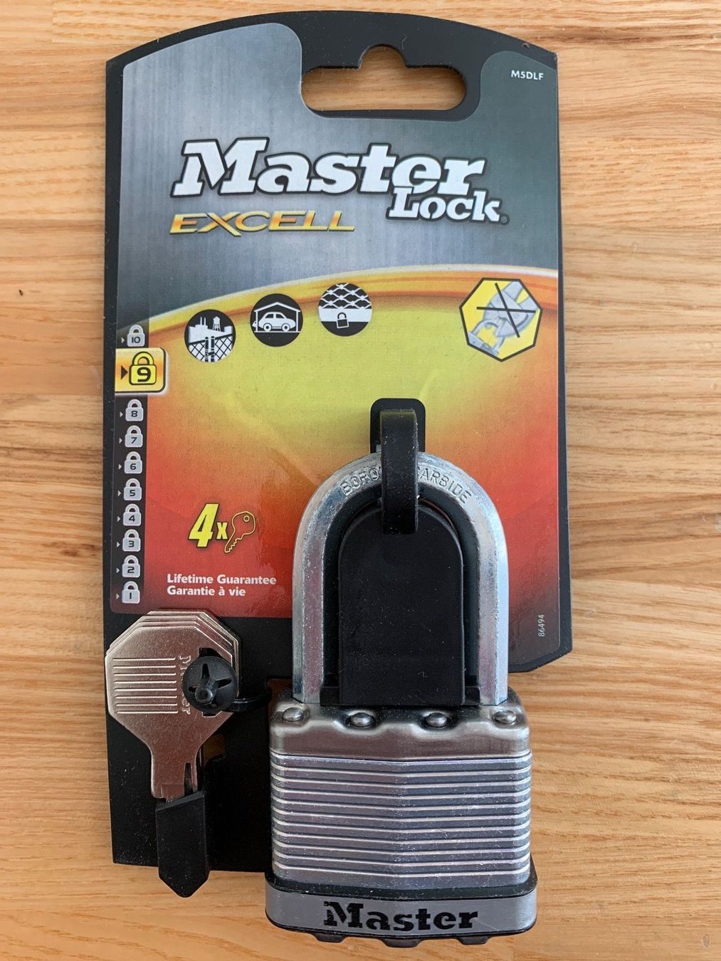 Lucchetti: Master Lock Excell Schloss – Nuovo e nell'imballaggio originale da Wettingen venduto da Kawasaki987
