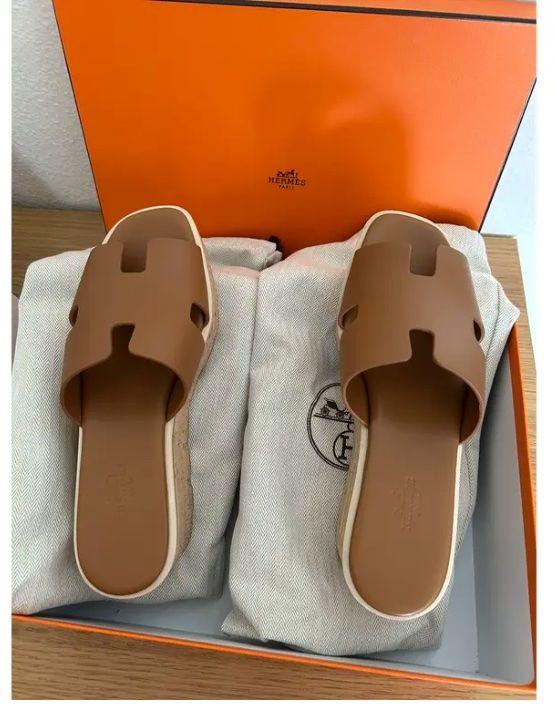 Hermès Scarpe da donna: Eze 30 Leder Hermés 38 – Nuovo (secondo la descrizione) da Bremgarten b. Bern venduto da me_tu