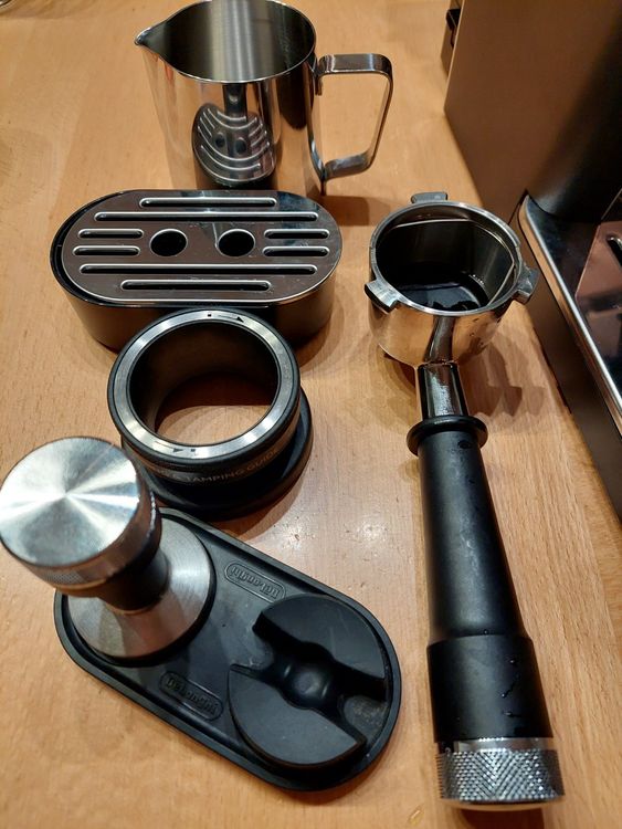 DeLonghi La Specialiste Arte EC915X Kaffeemaschine Kaufen auf Ricardo