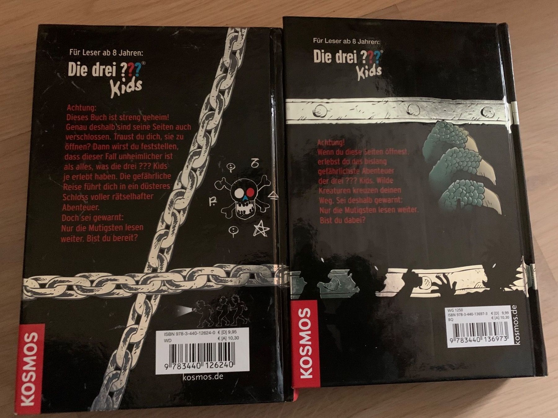 Libri: Die drei ??? Kids - zwei Bücher – Usato da Richterswil venduto da irenemiz 1