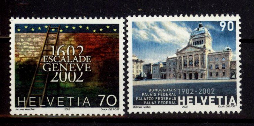 Tutti i francobolli: 2002, Sondermarken ** – Usato da Willisau venduto da Vollstempel