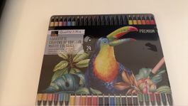 Coop Qualité & Prix Colored Pencils 24 Set Neu