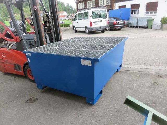A107 grosse ÖlFässer Auffangwanne 1000L Kaufen auf Ricardo