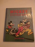 Livre Mickey et les trois voleurs Hachette état usagé