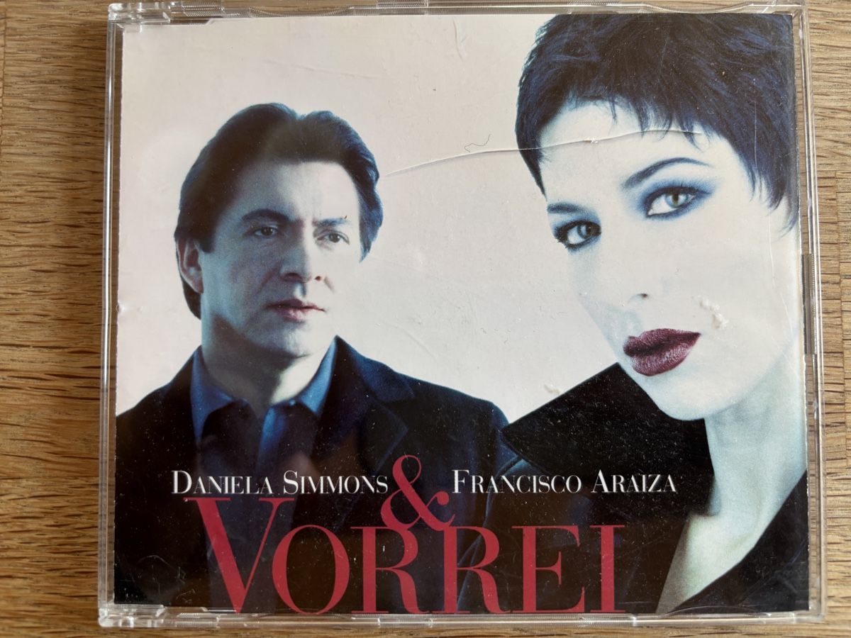 CDs: Daniela Simmons & Francisco Araiza - Vorrei – Gebraucht aus Gebenstorf von pas_9p6b