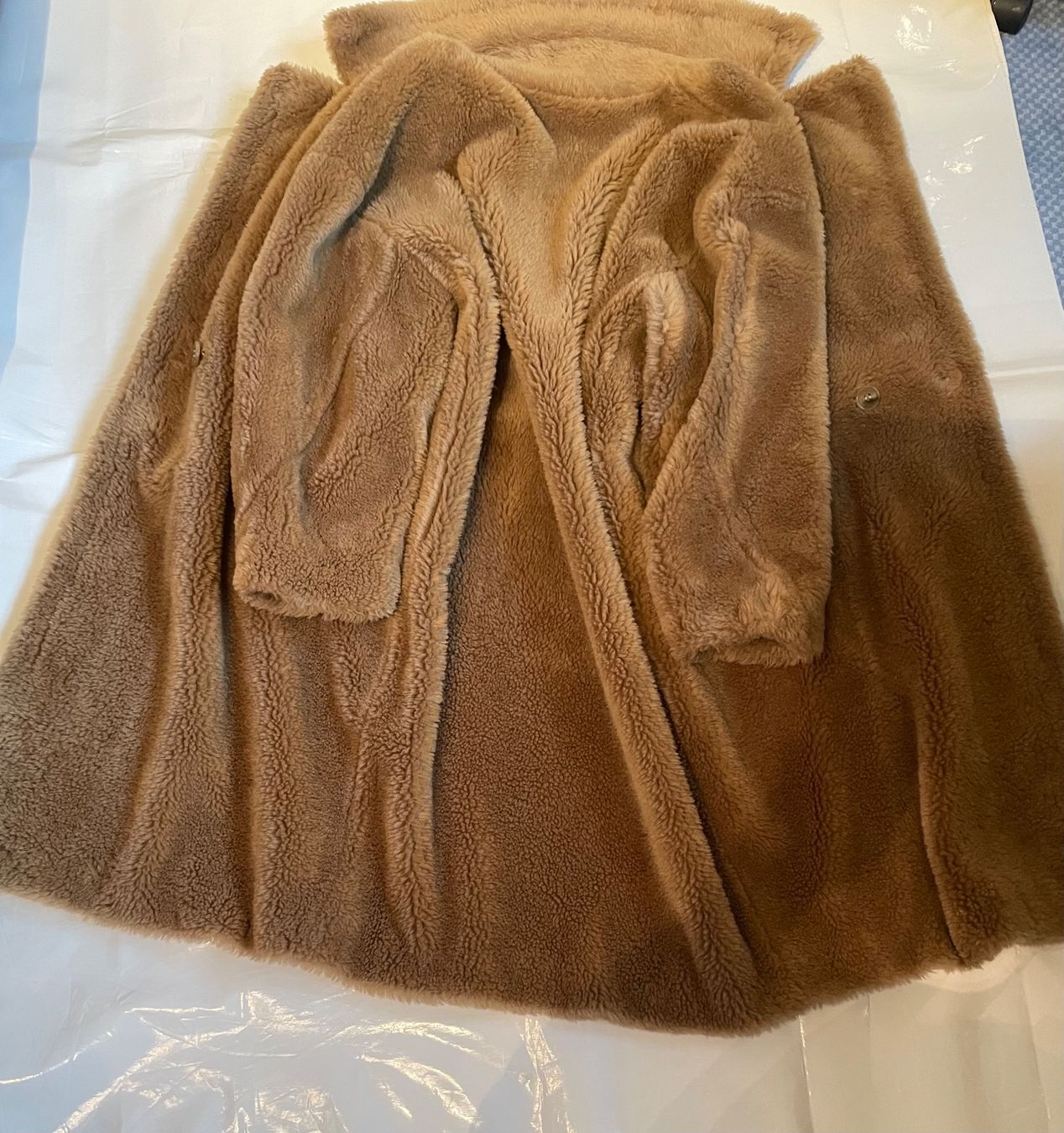 Mäntel: Teddymantel 100% Schafwolle Gr. M/L – Gebraucht aus Pfäffikon ZH von Margot1 1
