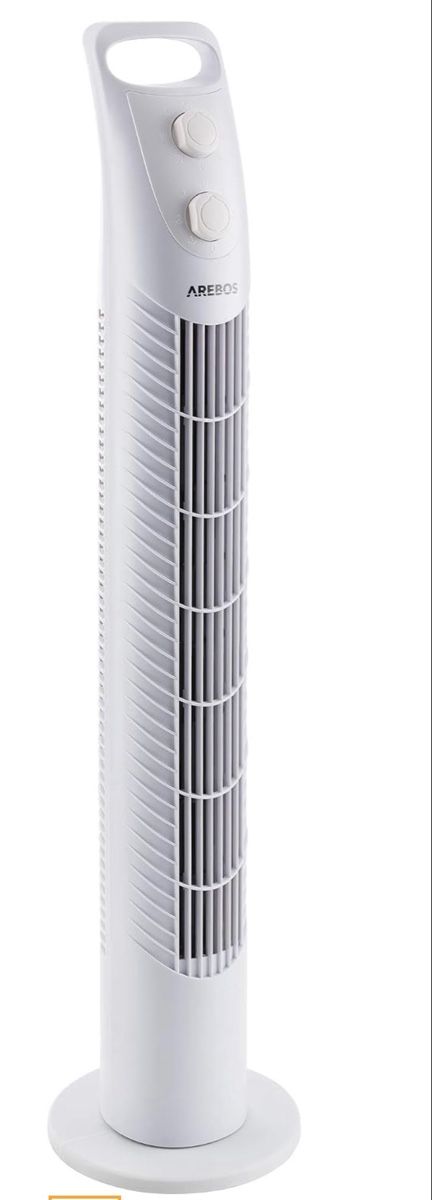 Ventilatori: Arebos Turmventilator mit Timer | 40 Watt | 75°-Oszillation – Nuovo (secondo la descrizione) da Nebikon venduto da warendiscount 4