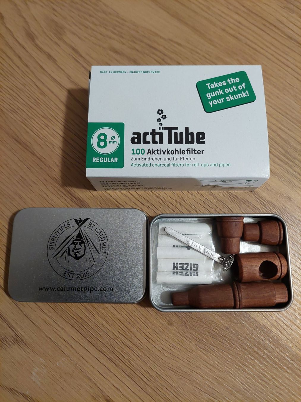 Pipe & Accessori: Calumet Mini Rocket Pfeife – Nuovo e nell'imballaggio originale da St. Gallen venduto da joz_gl6z 1