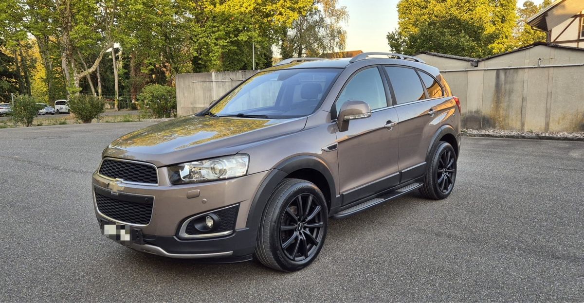Chevrolet Autos: Chevrolet Captiva 7-Sitzer – Gebraucht aus Bülach von _milziv