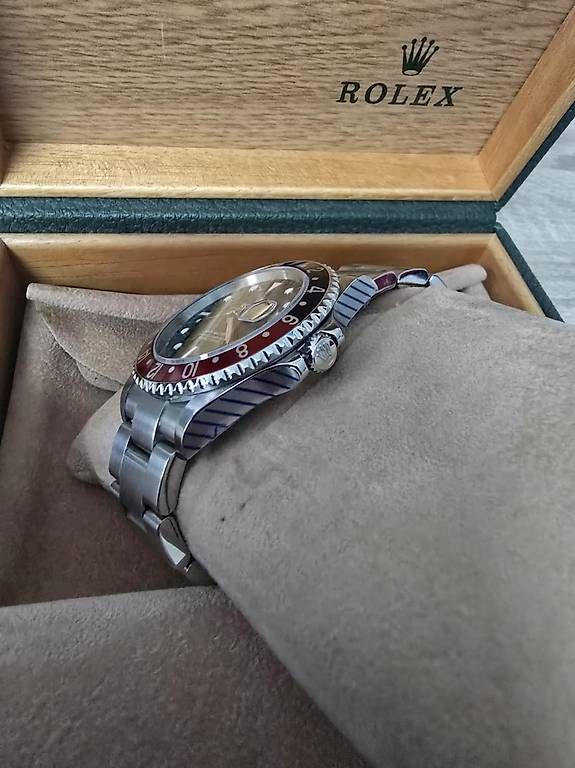 Orologi: *** Rolex GMT-Master II Ref.-Nr: 16710BLRO / PEPIS*** – Usato da Oberentfelden venduto da Benzedes63 2