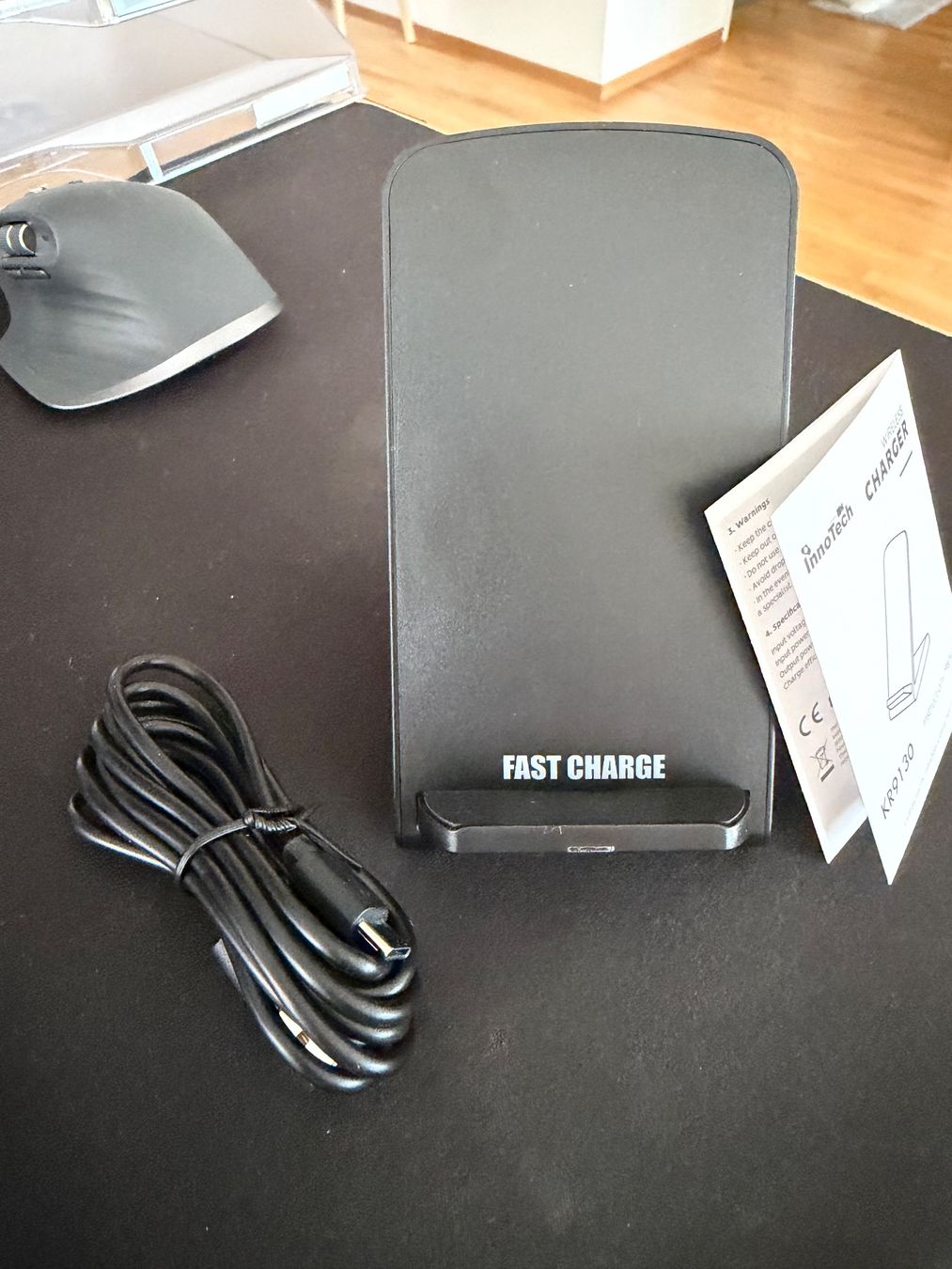 Caricabatterie: InnoTech quick charger 15W – Nuovo e nell'imballaggio originale da Schlieren venduto da nemecr