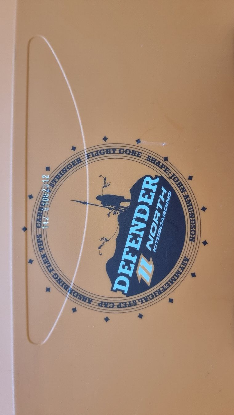 North Kite: North Kiteboarding Defender 142cm – D'occasion à Kappel SO par Loerulach 3