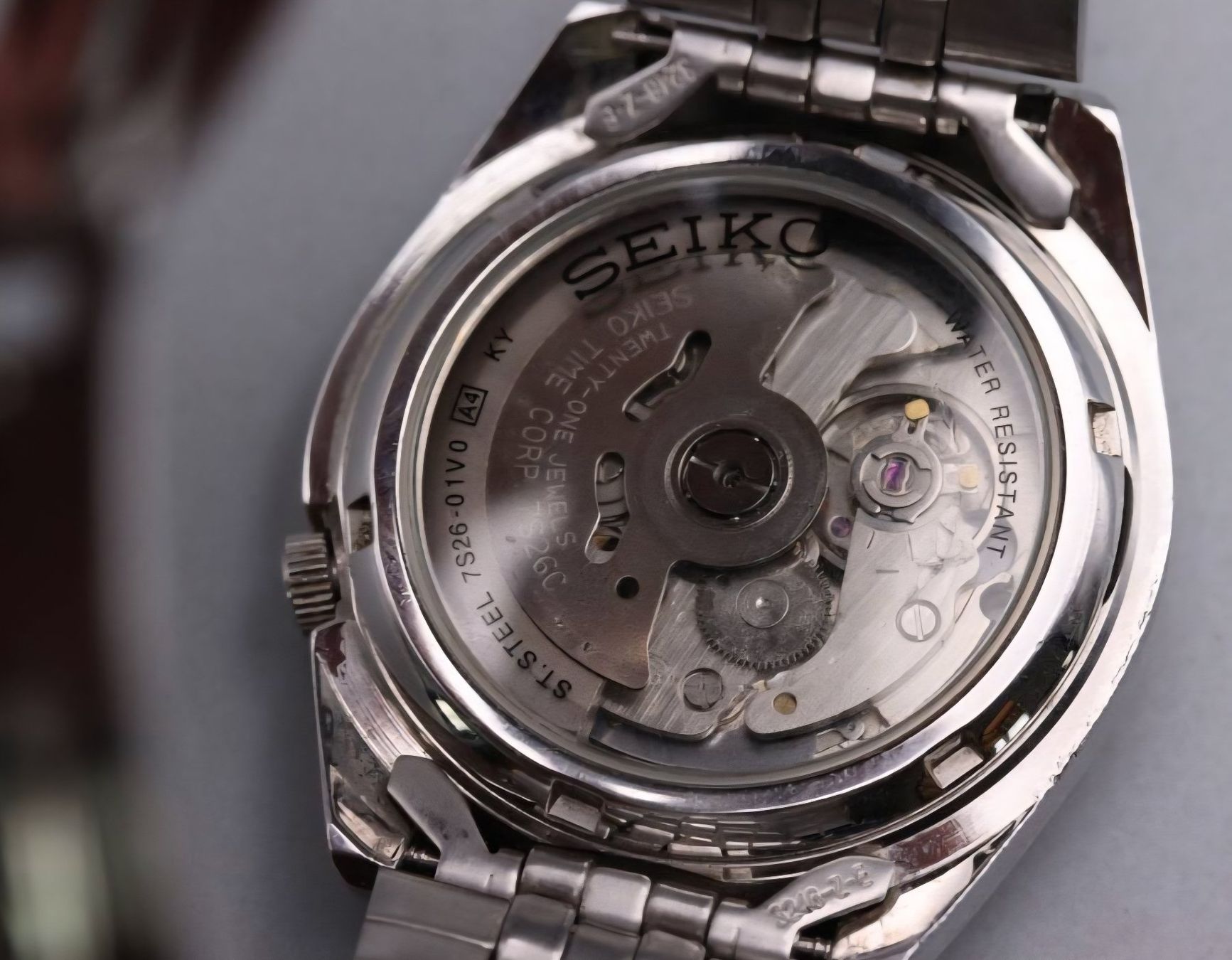 Seiko Uhren: Seiko 5 Automatic 7S26 Vintage Defekt – Defekt aus Spiez von mar_byv2 2