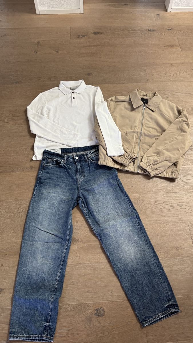 H&M Lotti di vestiti: Herren/Jungen Set Größe M – Nuovo (secondo la descrizione) da Hünenberg See venduto da Schulers