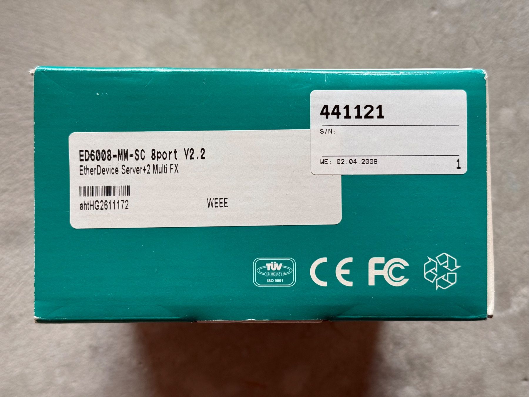 Hubs & Switches: MOXA Switch Ethernet – Neu und originalverpackt aus Erde von Ricardoannonce 2