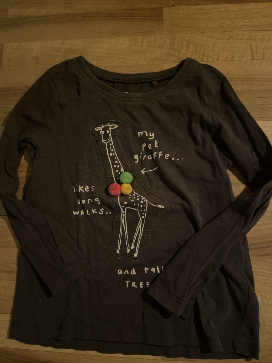 Next Pullover & Sweatshirts: Next Giraffe Langarmshirt Gr 98 – Gebraucht aus Basel von HugChristine