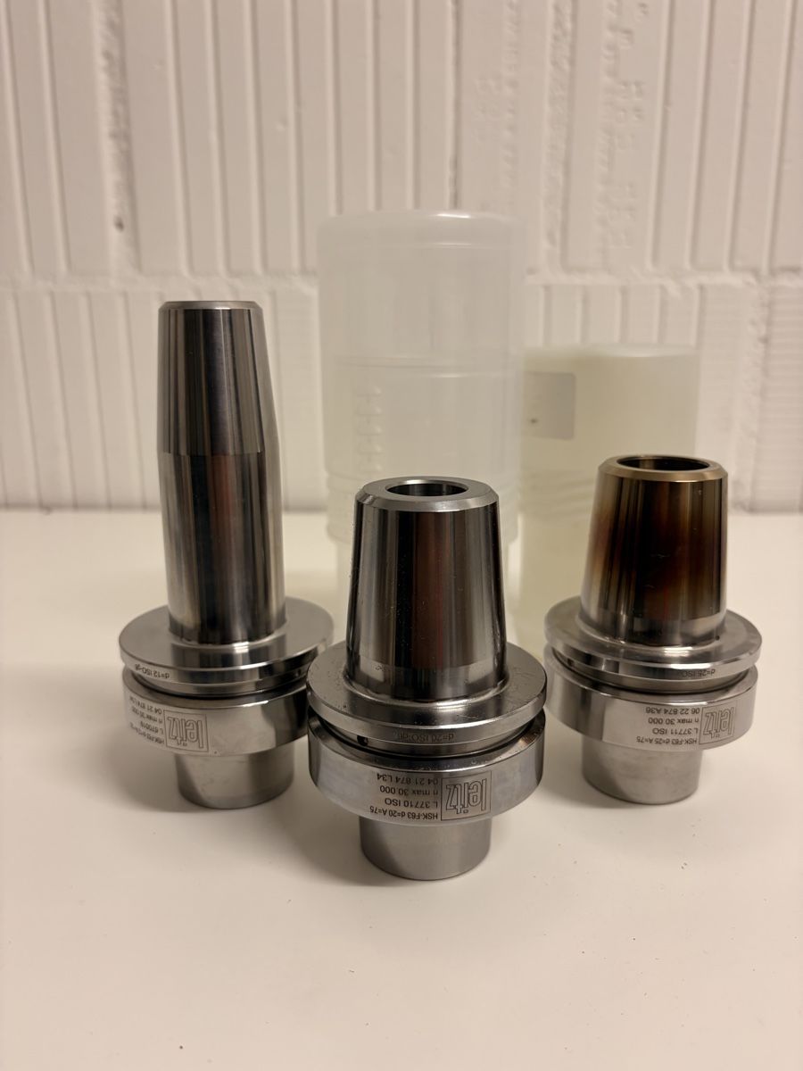Leitz Tutti gli attrezzi: 3x HSK 63F Schrumpffutter  – Nuovo (secondo la descrizione) da Weinfelden venduto da ToolSHOP
