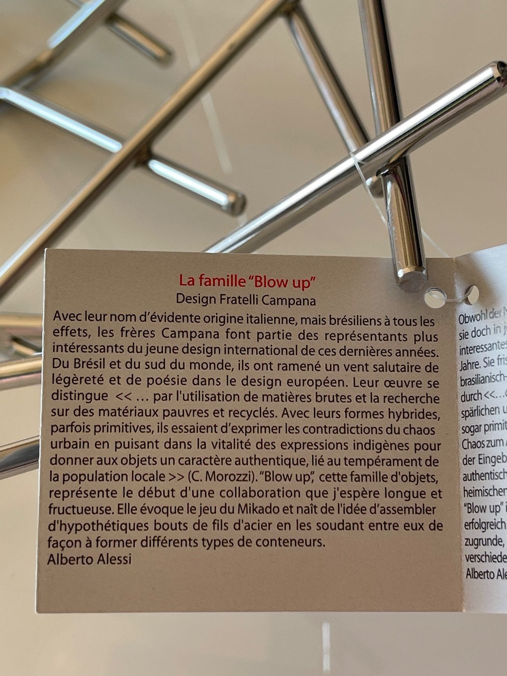 Alessi Ciotole: Alessi - Schale "Blow up" – Nuovo (secondo la descrizione) da Zürich venduto da Recode.Fashion 6