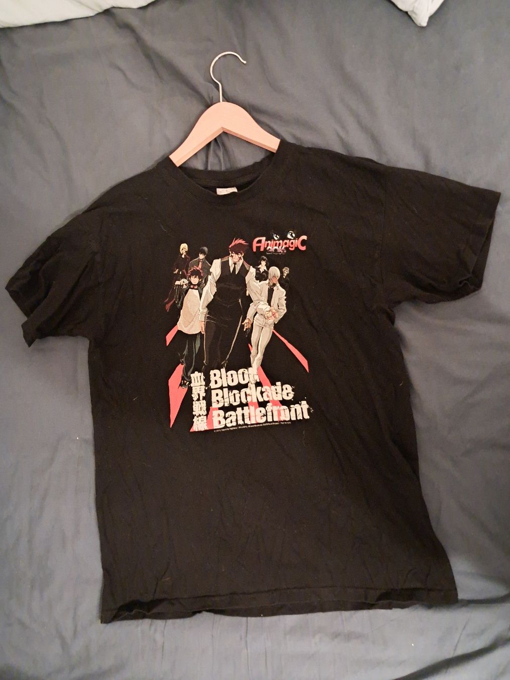 T-shirt: Animagic 2016 T-Shirt L – Usato da Bözen venduto da bla_ypl6 2