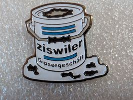 Ansteckpin 260: Ziswiler Gipsergeschäft