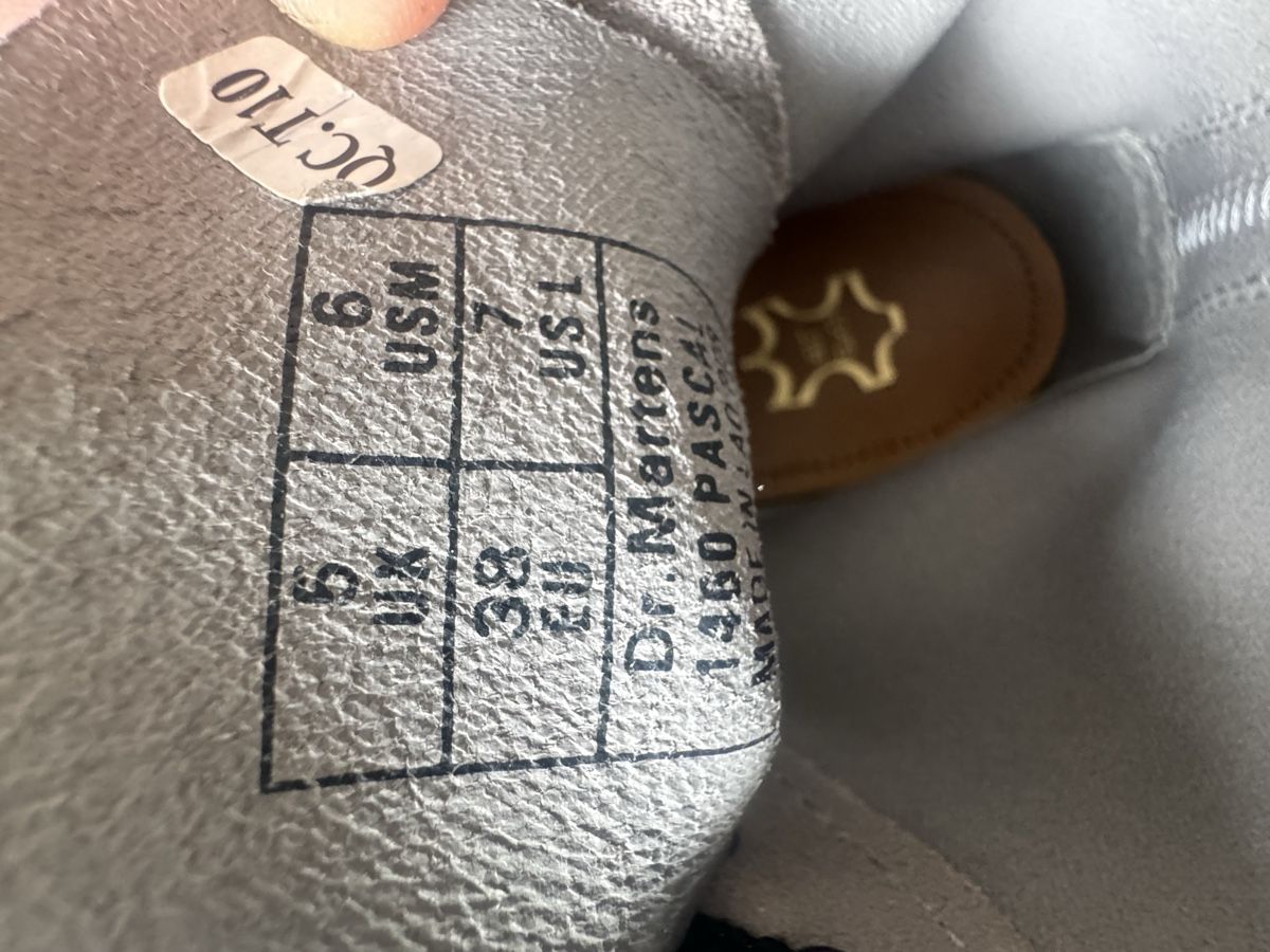 Dr. Martens Chaussures femmes: Doc Martens 38 – Neuf (Voir description) à Schaffhausen par nasusregreb 3