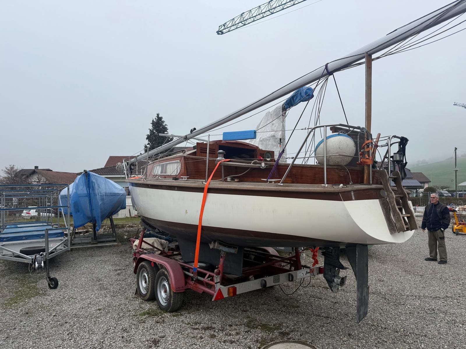 Bicker Barche: Segelboot Bicker Biga – Usato da Fahrwangen venduto da Rottweiler81