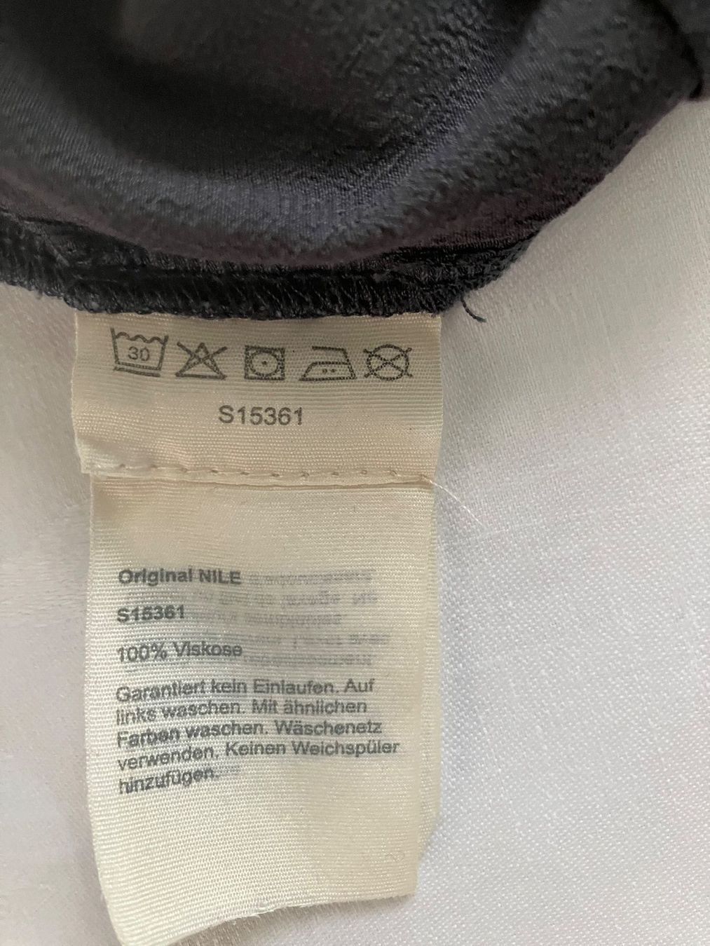 Nile Top: Damen Top NILE atelier dunkelgrau Grösse M – Usato da Murten venduto da sithiche 4