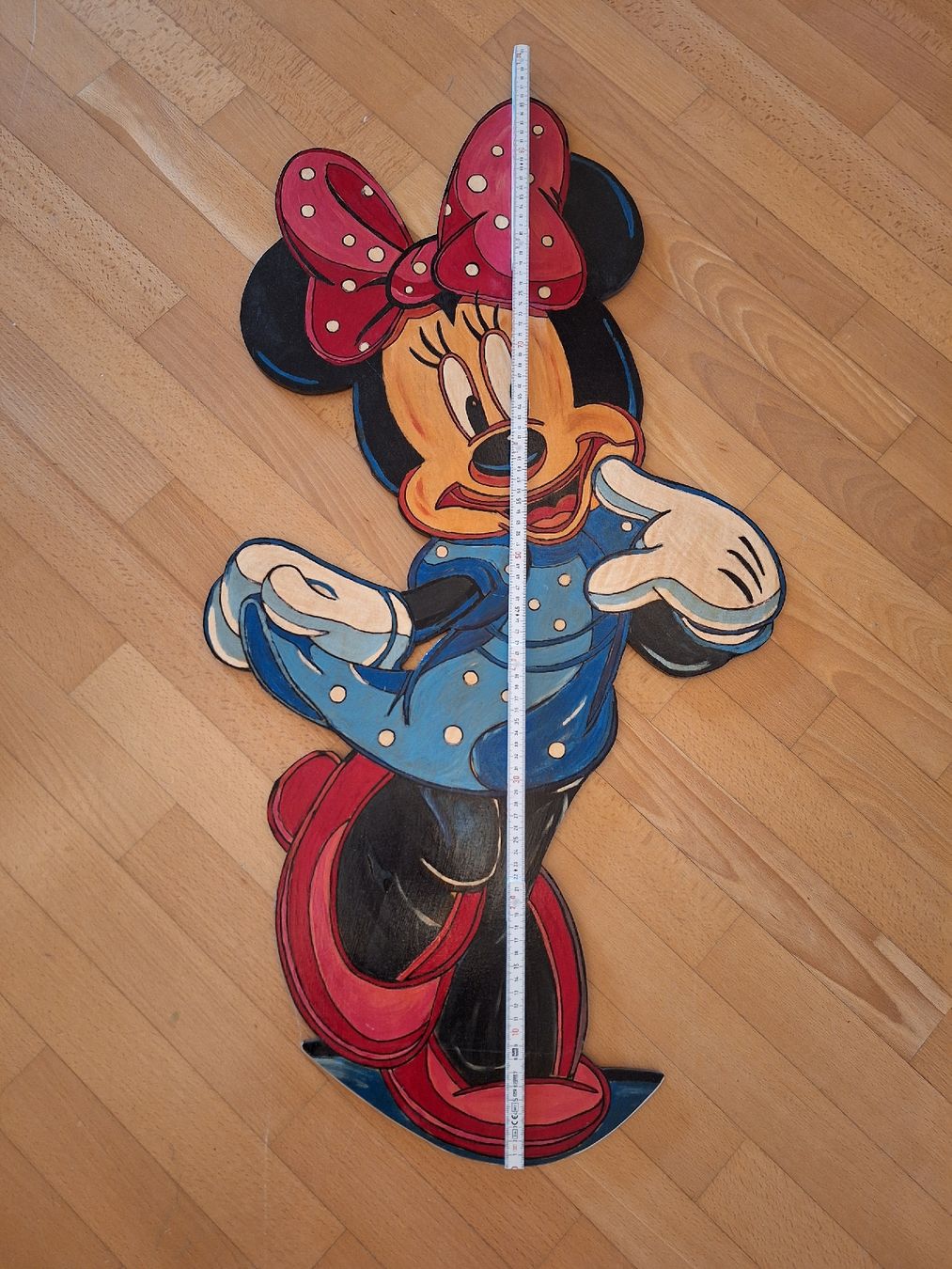 Insegne: Geburtstafel "Minnie-Mouse" – Usato da Oberrieden venduto da smarties949 1