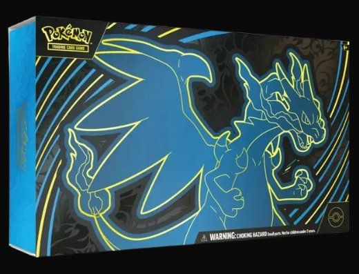 Pokémon Carte collezionabili: Mega Charizard X ex Ultra Premium Collection EN – Nuovo (secondo la descrizione) da Tegerfelden venduto da gar_p2kl