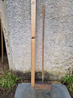 Metallschaber 150 cm zum überzähne Abstossen