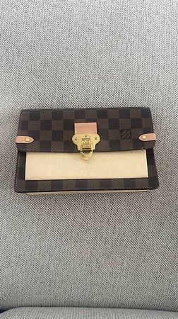 Louis Vuitton Vavin Wallet on Chain Tasche  Damier Ebene
