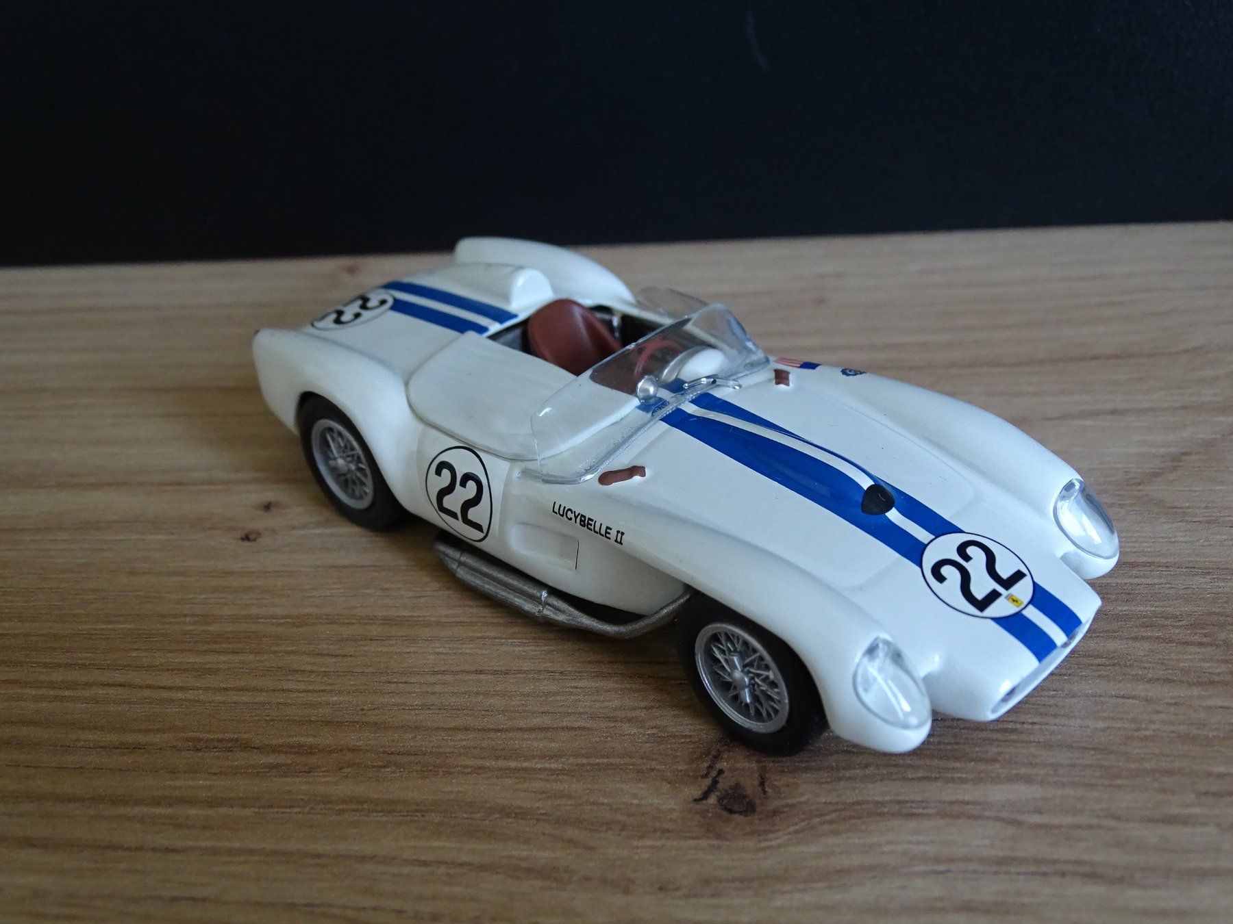 Ferrari Modellautos: Ferrari 250TR 1958 / Altaya 1/43 – Gebraucht aus Bretzwil von Meex 1